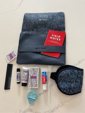 Etro Aeromexico Business Class Amenity Kit NWT
